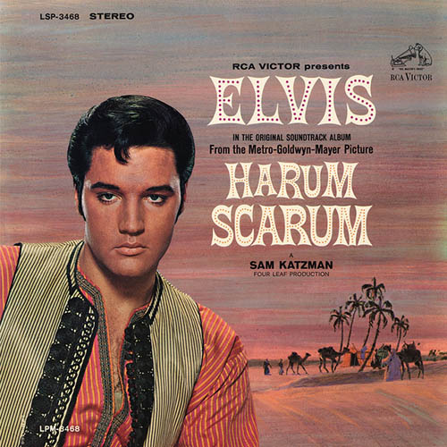 Elvis Presley album picture