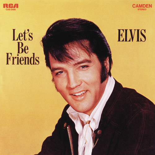 Elvis Presley album picture