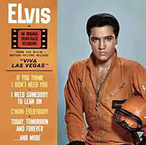 Elvis Presley album picture