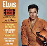 Download or print Elvis Presley The Lady Loves Me (from Viva Las Vegas) Sheet Music Printable PDF -page score for Pop / arranged Piano, Vocal & Guitar Chords (Right-Hand Melody) SKU: 1774040.