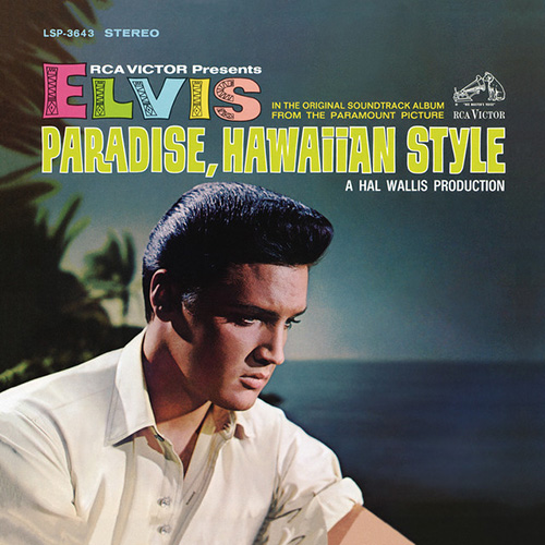 Elvis Presley album picture
