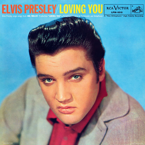 Elvis Presley album picture