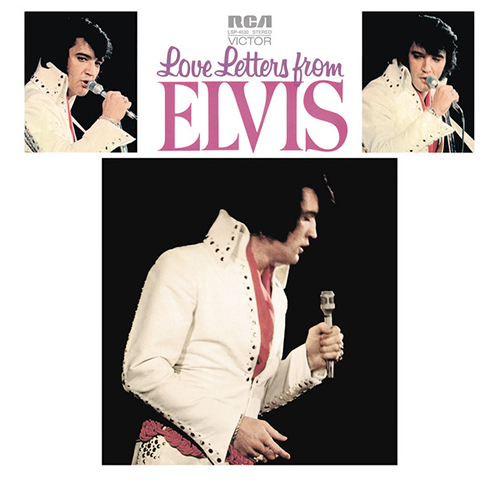 Elvis Presley album picture