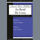 Download or print Emile Paladilhe Au Bord De L'eau (ed. Hugh Chandler) Sheet Music Printable PDF -page score for Concert / arranged 2-Part Choir SKU: 430925.