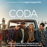 Download or print Emilia Jones Beyond The Shore (from CODA) Sheet Music Printable PDF -page score for Film/TV / arranged Piano, Vocal & Guitar Chords (Right-Hand Melody) SKU: 999582.