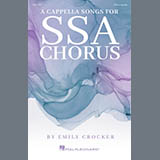 Download or print Emily Crocker A Cappella Songs For SSA Chorus Sheet Music Printable PDF -page score for Concert / arranged SSA Choir SKU: 1841071.