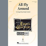 Download or print Emily Crocker All Fly Around Sheet Music Printable PDF -page score for Folk / arranged 2-Part Choir SKU: 254877.