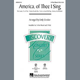 Download or print Emily Crocker America, Of Thee I Sing Sheet Music Printable PDF -page score for American / arranged 3-Part Mixed SKU: 97868.