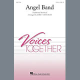 Download or print Emily Crocker Angel Band Sheet Music Printable PDF -page score for Spiritual / arranged 2-Part Choir SKU: 254706.