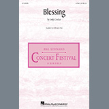 Download or print Emily Crocker Blessing Sheet Music Printable PDF -page score for Contest / arranged 2-Part Choir SKU: 487037.