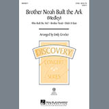 Download or print Emily Crocker Brother Noah Built The Ark Sheet Music Printable PDF -page score for Concert / arranged 2-Part Choir SKU: 98218.
