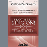 Download or print Emily Crocker Caliban's Dream Sheet Music Printable PDF -page score for Concert / arranged TBB Choir SKU: 441475.