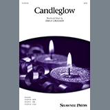Download or print Emily Crocker Candleglow Sheet Music Printable PDF -page score for Concert / arranged SATB Choir SKU: 1433260.