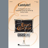 Download or print Emily Crocker Cantate! Sheet Music Printable PDF -page score for Latin / arranged TB Choir SKU: 428243.