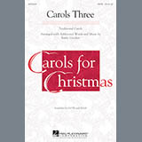 Download or print Emily Crocker Carols Three (Medley) Sheet Music Printable PDF -page score for Concert / arranged SSA SKU: 89026.