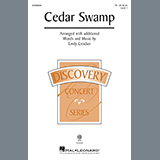 Download or print Emily Crocker Cedar Swamp Sheet Music Printable PDF -page score for Folk / arranged TB Choir SKU: 516695.
