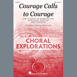 Download or print Emily Crocker Courage Calls To Courage Sheet Music Printable PDF -page score for Festival / arranged SSA Choir SKU: 442902.