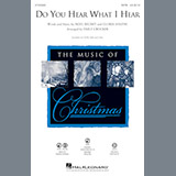 Download or print Emily Crocker Do You Hear What I Hear Sheet Music Printable PDF -page score for Winter / arranged SATB SKU: 188349.