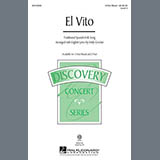 Download or print Traditional Spanish Folksong El Vito (arr. Emily Crocker) Sheet Music Printable PDF -page score for World / arranged 3-Part Mixed SKU: 158186.