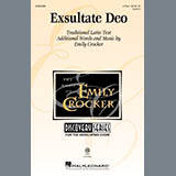 Download or print Emily Crocker Exsultate Deo Sheet Music Printable PDF -page score for Concert / arranged 2-Part Choir SKU: 476695.
