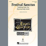 Download or print Emily Crocker Festival Sanctus Sheet Music Printable PDF -page score for Concert / arranged SATB SKU: 88457.