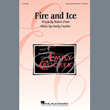 Download or print Emily Crocker Fire And Ice Sheet Music Printable PDF -page score for Festival / arranged SSA Choir SKU: 1257855.