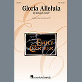 Download or print Emily Crocker Gloria Alleluia Sheet Music Printable PDF -page score for Concert / arranged SSA Choir SKU: 469664.