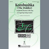 Download or print Emily Crocker Korobushka Sheet Music Printable PDF -page score for Concert / arranged 2-Part Choir SKU: 82283.