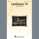 Download or print Emily Crocker Laudamus Te Sheet Music Printable PDF -page score for Latin / arranged 2-Part Choir SKU: 415562.