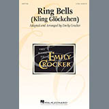 Download or print Emily Crocker Ring Bells (Kling Glockchen) Sheet Music Printable PDF -page score for Holiday / arranged 2-Part Choir SKU: 255343.