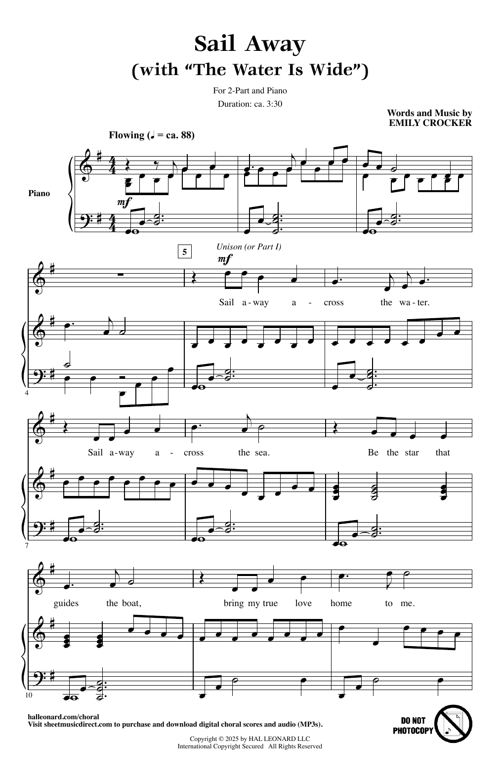 Download Emily Crocker Sail Away (with 