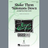 Download or print Traditional Shake Those 'Simmons Down (arr. Emily Crocker) Sheet Music Printable PDF -page score for Concert / arranged 3-Part Mixed SKU: 93124.