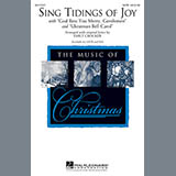 Download or print Emily Crocker Sing Tidings Of Joy Sheet Music Printable PDF -page score for Concert / arranged SSA SKU: 96536.