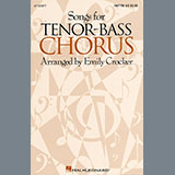 Download or print Emily Crocker Songs For Tenor-Bass Chorus (Collection) Sheet Music Printable PDF -page score for Classical / arranged TTB Choir SKU: 481279.