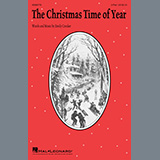 Download or print Emily Crocker The Christmas Time Of Year Sheet Music Printable PDF -page score for Holiday / arranged 2-Part Choir SKU: 487053.