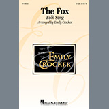 Download or print Emily Crocker The Fox (Folk Song) Sheet Music Printable PDF -page score for Folk / arranged 2-Part Choir SKU: 487063.