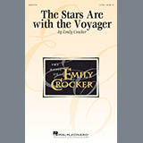 Download or print Emily Crocker The Stars Are With The Voyager Sheet Music Printable PDF -page score for Festival / arranged 2-Part Choir SKU: 182443.