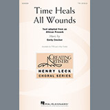 Download or print Emily Crocker Time Heals All Wounds Sheet Music Printable PDF -page score for Concert / arranged 2-Part Choir SKU: 188804.