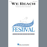 Download or print Emily Crocker We Reach Sheet Music Printable PDF -page score for Concert / arranged SAB Choir SKU: 415329.