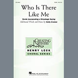 Download or print Emily Crocker Who Is There Like Me Sheet Music Printable PDF -page score for Concert / arranged 2-Part Choir SKU: 426974.