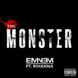 Download or print Eminem The Monster (feat. Rihanna) Sheet Music Printable PDF -page score for Pop / arranged Piano, Vocal & Guitar SKU: 118086.