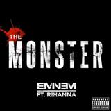 Download or print Eminem The Monster (feat. Rihanna) Sheet Music Printable PDF -page score for Pop / arranged Piano, Vocal & Guitar (Right-Hand Melody) SKU: 152667.