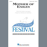 Download or print Emma Lazarus & Marcus Hummon Mother Of Exiles Sheet Music Printable PDF -page score for Concert / arranged Choir SKU: 410606.