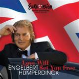 Download or print Engelbert Humperdinck Love Will Set You Free Sheet Music Printable PDF -page score for Easy Listening / arranged Piano, Vocal & Guitar (Right-Hand Melody) SKU: 114151.