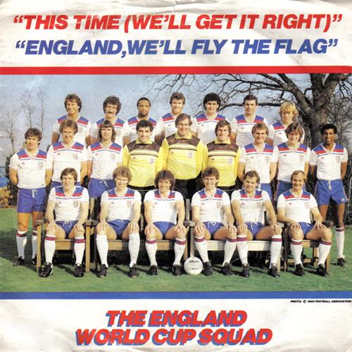 England World Cup Squad album picture