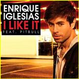 Download or print Enrique Iglesias I Like It (feat. Pitbull) Sheet Music Printable PDF -page score for Latin / arranged Piano, Vocal & Guitar (Right-Hand Melody) SKU: 103173.