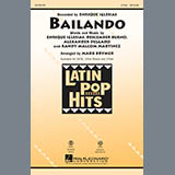 Download or print Enrique Iglesias Featuring Descemer Bueno and Gente de Zona Bailando (arr. Mark Brymer) Sheet Music Printable PDF -page score for Latin / arranged SATB Choir SKU: 1163942.
