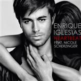 Download or print Enrique Iglesias Heartbeat (feat. Nicole Scherzinger) Sheet Music Printable PDF -page score for Pop / arranged Piano, Vocal & Guitar (Right-Hand Melody) SKU: 104791.