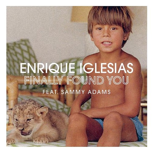 Download or print Enrique Iglesias Finally Found You Sheet Music Printable PDF -page score for Pop / arranged Piano, Vocal & Guitar (Right-Hand Melody) SKU: 93853.
