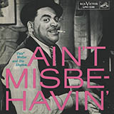 Download or print Eric Baumgartner Ain't Misbehavin' Sheet Music Printable PDF -page score for Jazz / arranged Easy Piano SKU: 96734.